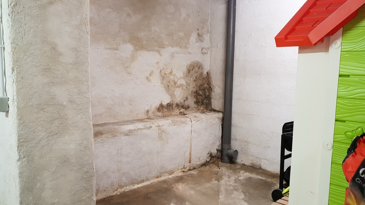 Infiltrations d'eau - Expertise humidité à Beauvais